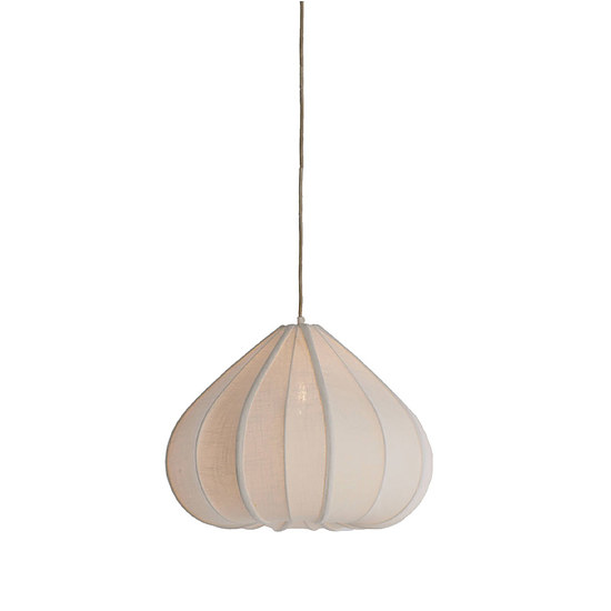 Hanglamp Zubeda creme M 1