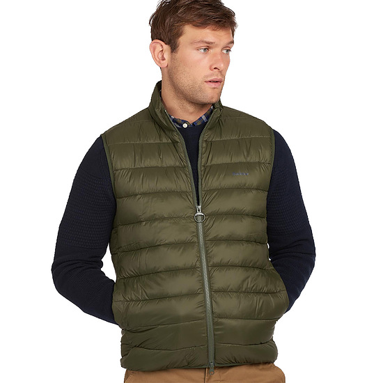 Heren bodywarmer Bretby olive