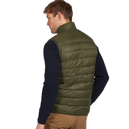 Afbeelding Heren bodywarmer Bretby olive 3