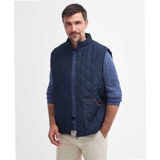 Heren Bodywarmer Chesterwood Navy