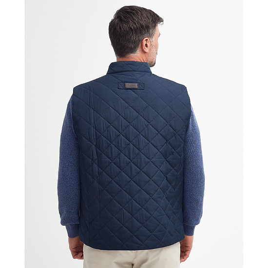 Afbeelding Heren Bodywarmer Chesterwood Navy 3