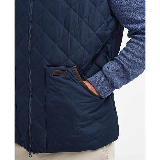 Afbeelding Heren Bodywarmer Chesterwood Navy 4