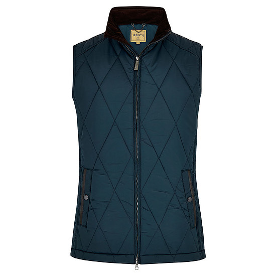 Heren bodywarmer Colamber Navy