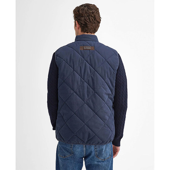 Afbeelding Heren bodywarmer Country Liddesdale Navy 3