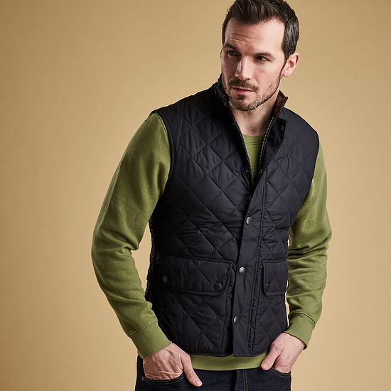 Heren bodywarmer Lowerdale navy