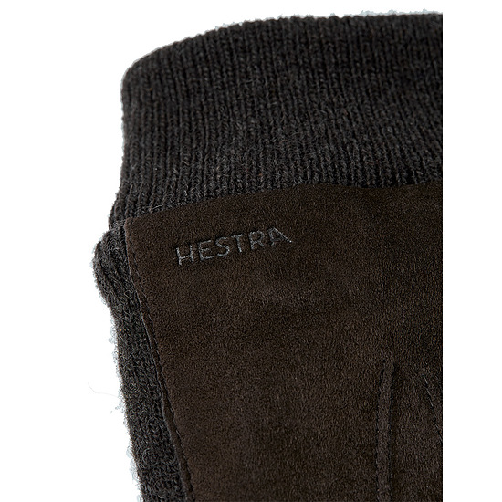 Afbeelding Heren handschoen Geoffrey espresso 2