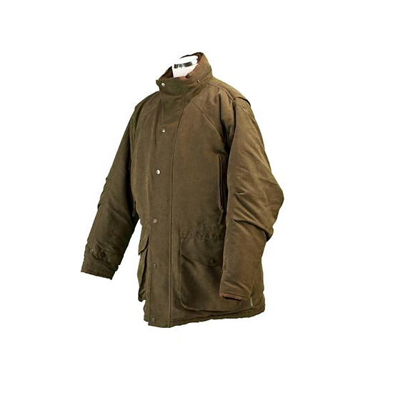 Afbeelding Heren Jachtjas Gamekeeper Olive 2