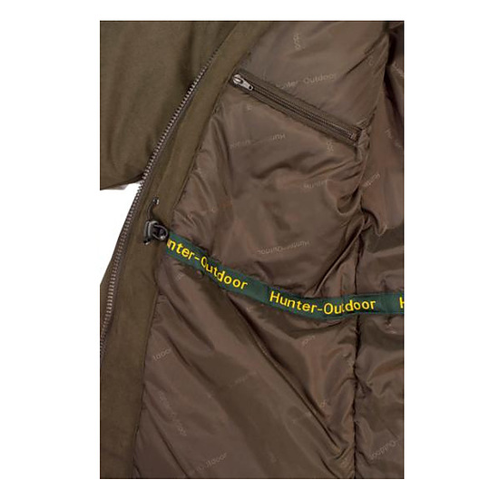 Afbeelding Heren Jachtjas Gamekeeper Olive 4