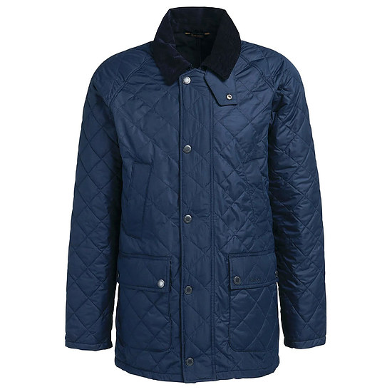 Afbeelding Heren Polarquilt Ashby Navy 1