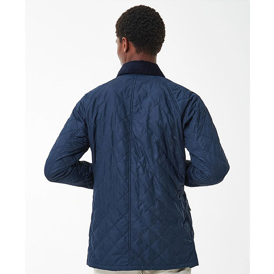 Afbeelding Heren Polarquilt Ashby Navy 3