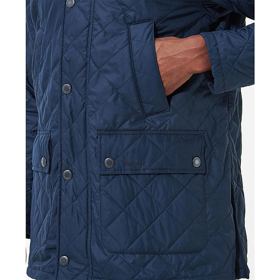 Afbeelding Heren Polarquilt Ashby Navy 4