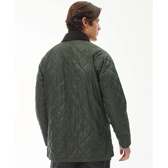 Afbeelding Heren Polarquilt Ashby Sage 3