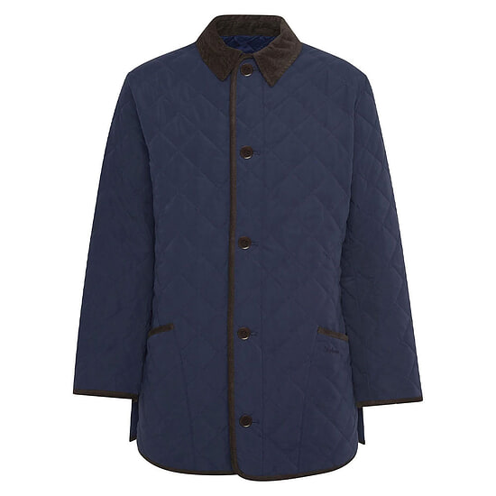 Afbeelding Heren Quilt Edale Navy 1