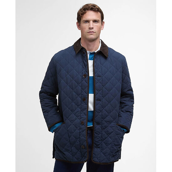 Afbeelding Heren Quilt Edale Navy 2