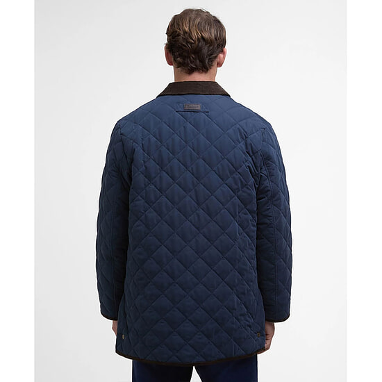 Afbeelding Heren Quilt Edale Navy 3