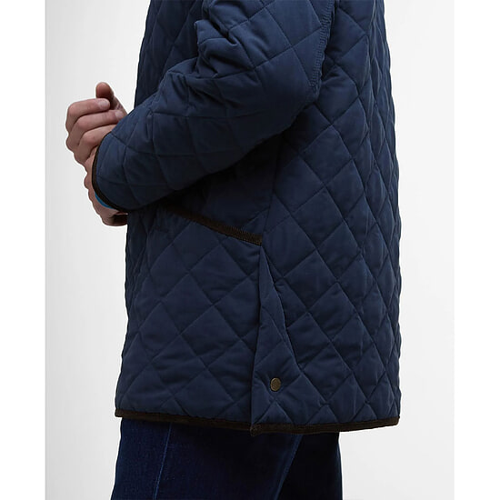 Afbeelding Heren Quilt Edale Navy 5