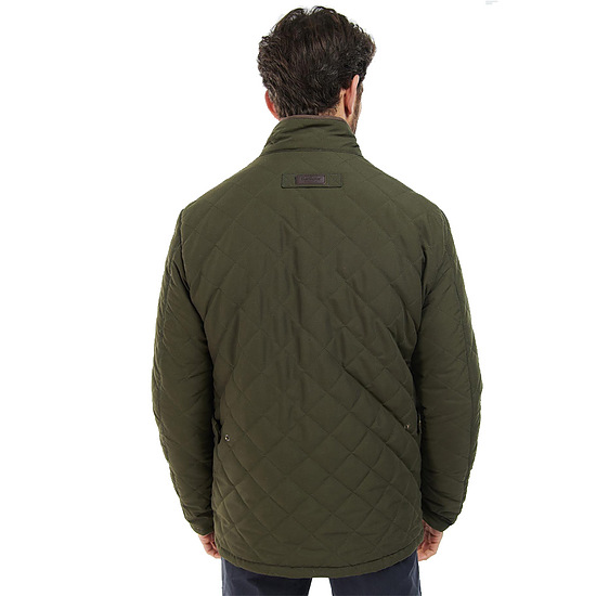 Afbeelding Heren Quilt Shoveler Waterproof dk olive 3