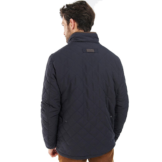 Afbeelding Heren Quilt Shoveler Waterproof navy 3