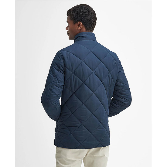 Afbeelding Heren Quilt Winter Chelsea Navy 3