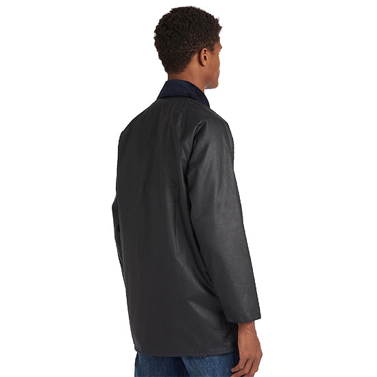 Afbeelding Waxjas Beaufort jacket Navy 3