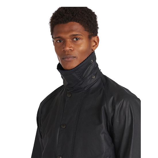 Afbeelding Waxjas Beaufort jacket Navy 4