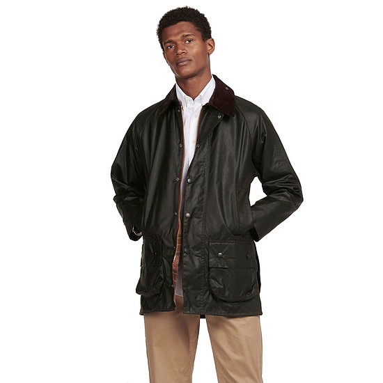 Afbeelding Waxjas Beaufort jacket Sage 2