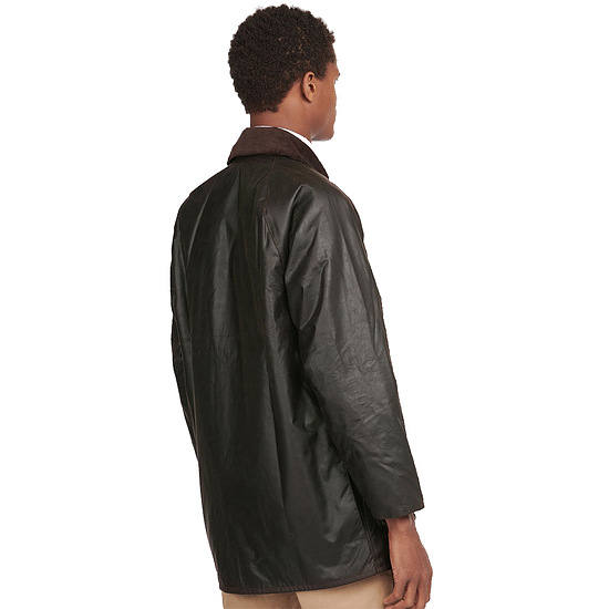 Afbeelding Waxjas Beaufort jacket Sage 3