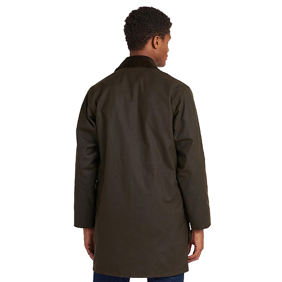 Afbeelding Waxjas Classic Northumbria Olive 4