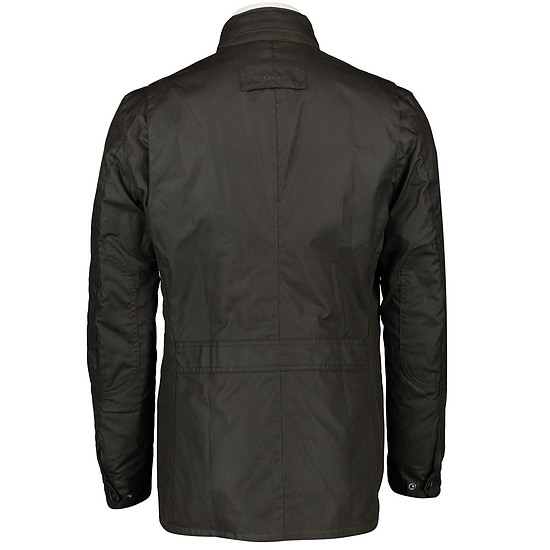 Afbeelding Heren waxjas Corbridge Olive 2