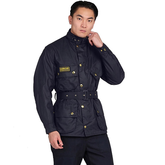 Heren waxjas Int. Original Navy