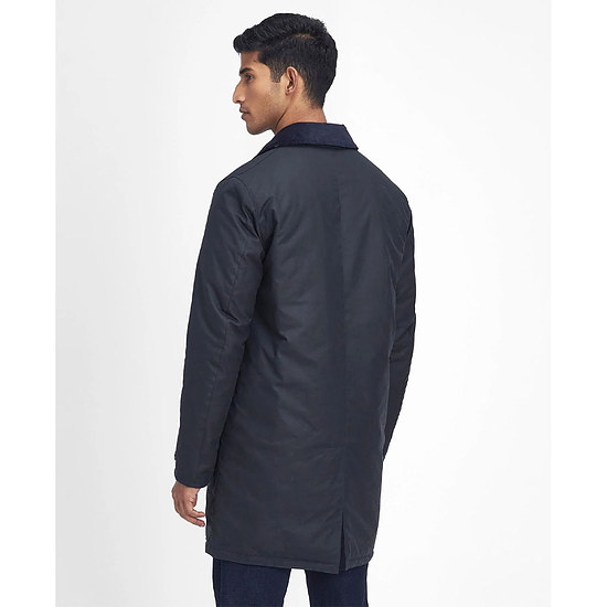 Afbeelding Heren waxjas Mac Navy 3