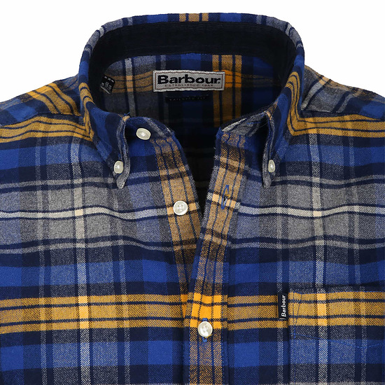 Afbeelding Herenblouse Endsleigh Highland Check Mustard 2