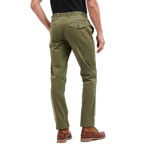 Afbeelding Herenbroek Neuston Twill Ivy 3