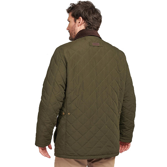 Afbeelding Herenjas Burton quilt Olive 3