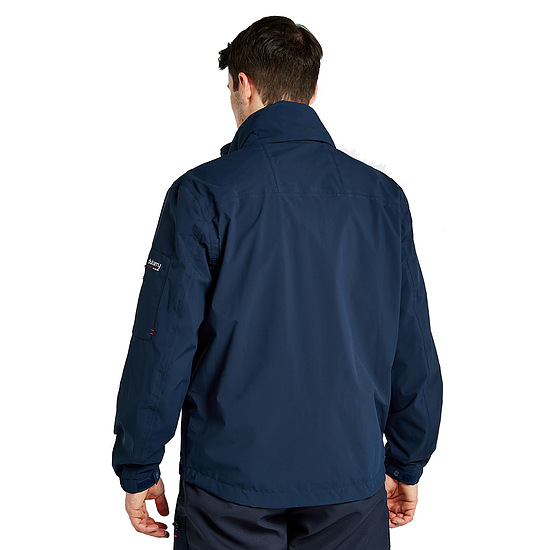 Afbeelding Heren Regenjas Croatia fleece navy 2