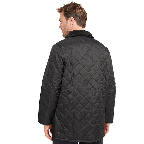 Afbeelding Herenjas Liddesdale Quilt Black 3