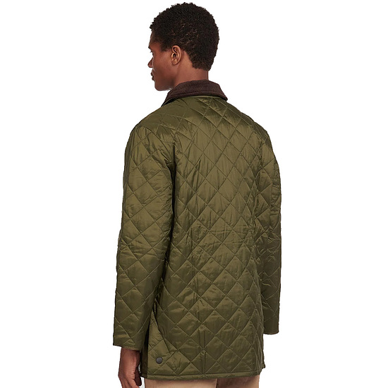 Afbeelding Herenjas Liddesdale Quilt Olive 3