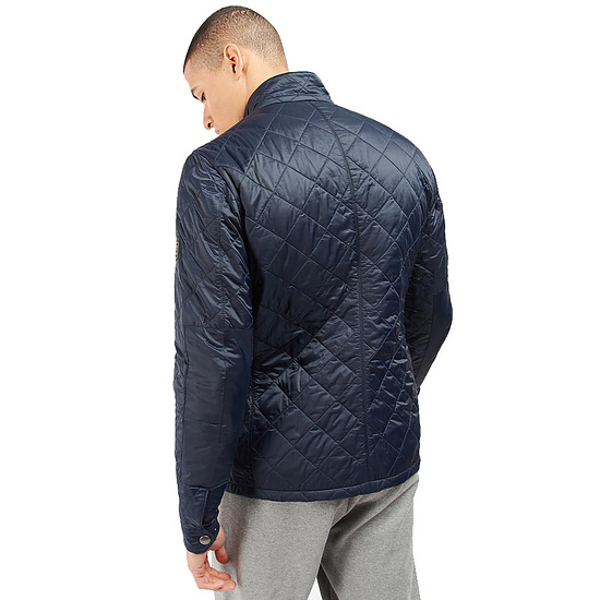 Afbeelding Herenjas Tourer Ariel Quilt Navy 3