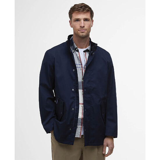 Afbeelding Herenjas Waterproof City Chelsea Navy/Bleached Pine 2