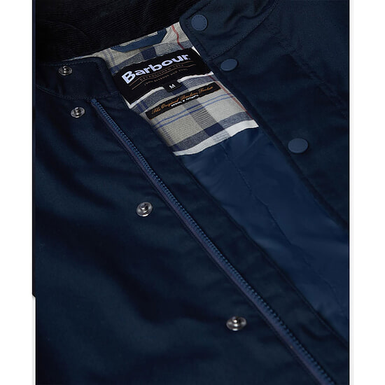 Afbeelding Herenjas Waterproof City Chelsea Navy/Bleached Pine 6