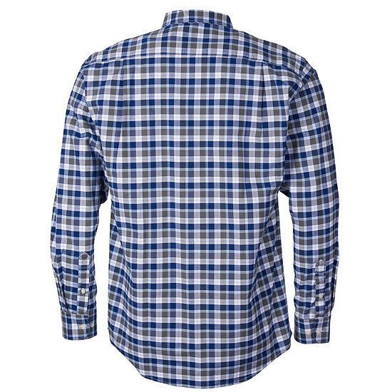 Afbeelding Herenshirt Country Check 15 regular fit Olive 2