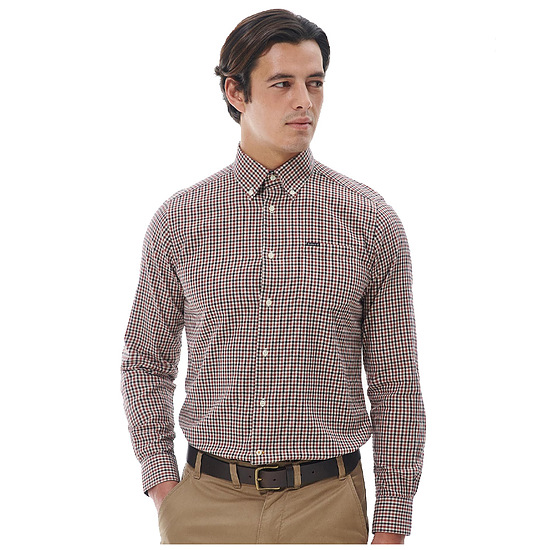 Afbeelding Herenshirt Padshaw Tailored fit Ecru 2