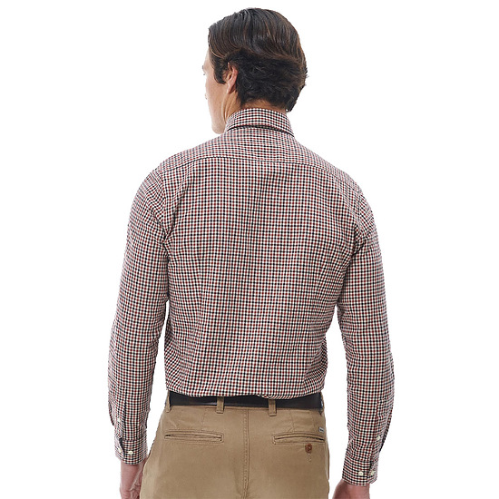 Afbeelding Herenshirt Padshaw Tailored fit Ecru 3