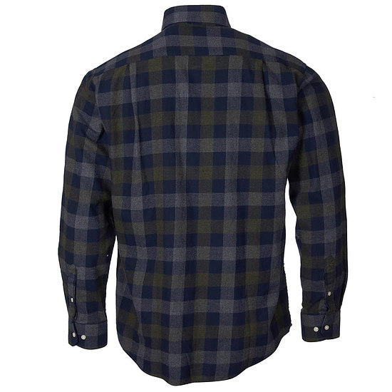 Afbeelding Herenshirt Westoe navy 2