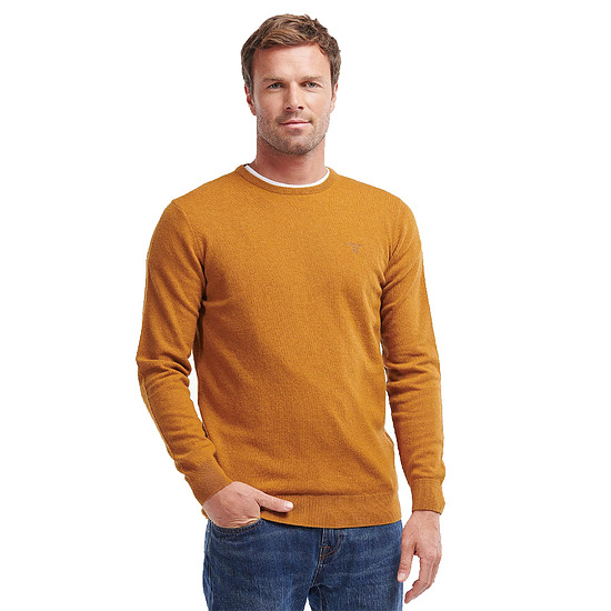 Afbeelding Herentrui essential lambswool crew neck Copper 2