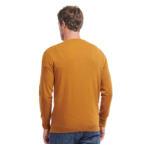 Afbeelding Herentrui essential lambswool crew neck Copper 3