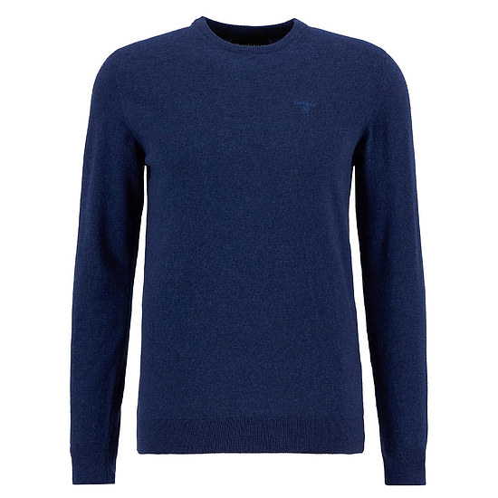 Afbeelding Herentrui Essential lambswool crew neck deep blue 1