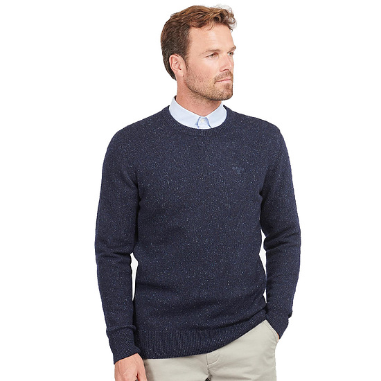 Afbeelding Herentrui Essential Tisbury Crew Navy 2