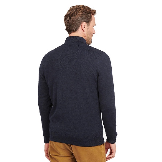 Afbeelding Herentrui Gamlin Half Zip Navy 3