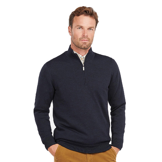 Afbeelding Herentrui Gamlin Half Zip Navy 2